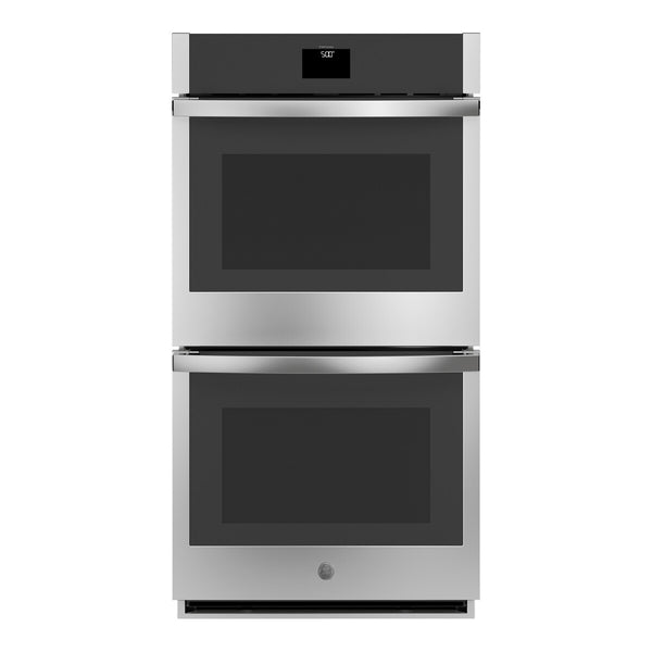 GE 27" Smart Built-In Convection Double Wall Oven with No Preheat Air Fry - Stainless Steel
