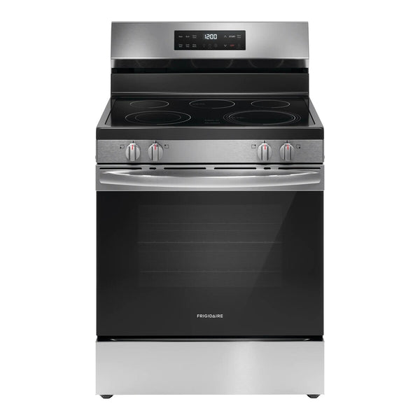 Frigidaire 30" Electric Range with PowerPlus - Stainless Steel