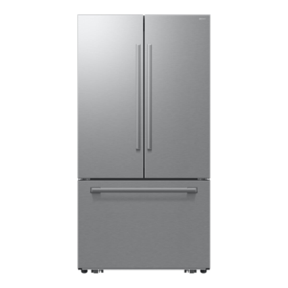 Samsung Bespoke AI 25 cu. ft. Counter Depth 3-Door French Door Refrigerator with Zero Clearance Fit & In-Door Tall Water Dispenser in Stainless Steel