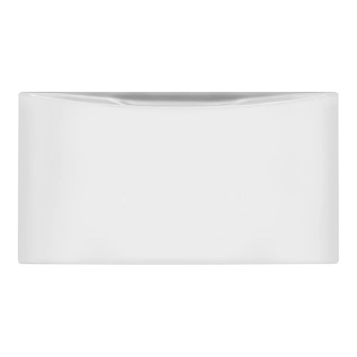 Electrolux Luxury-Glide Pedestal with Spacious Storage Drawer - White