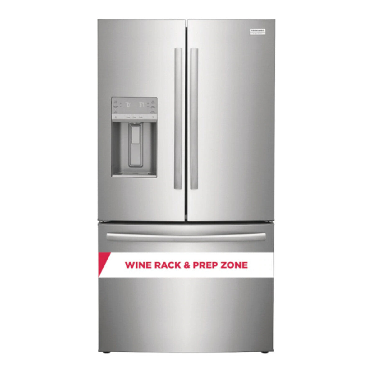 Frigidaire Gallery 28 cu. ft. Standard-Depth French Door Refrigerator - Stainless Steel (GRFS287DAF)