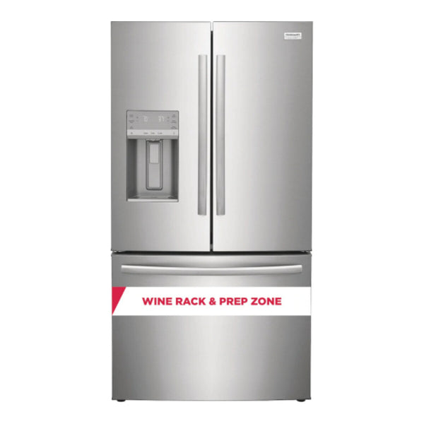 Frigidaire Gallery 28 cu. ft. Standard-Depth French Door Refrigerator - Stainless Steel (GRFS287DAF)