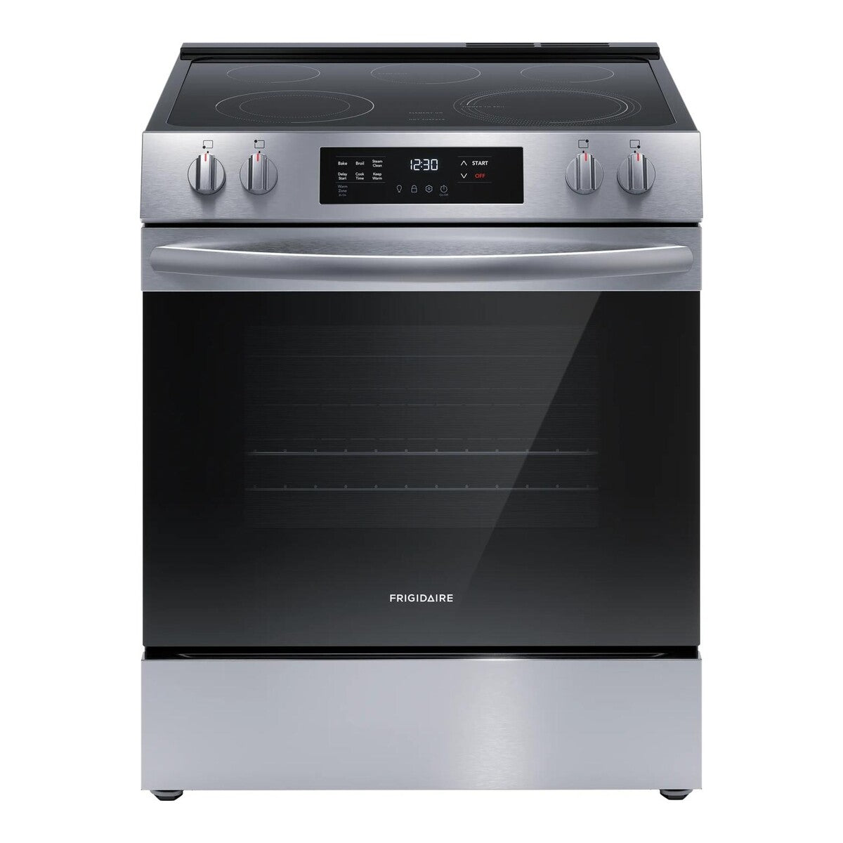 Frigidaire 30" Front Control Electric Range - Stainless Steel