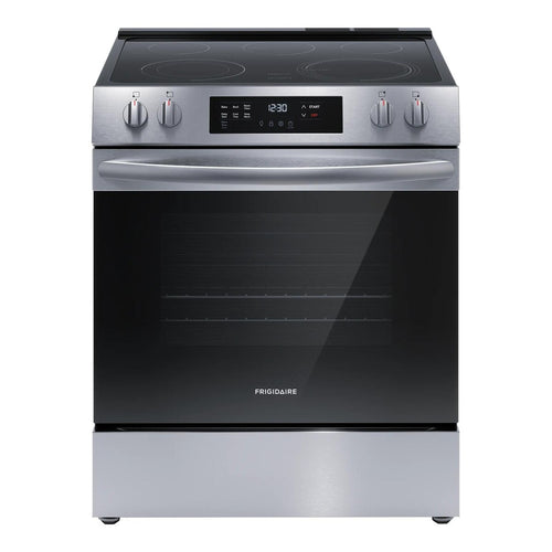 Frigidaire 30" Front Control Electric Range - Stainless Steel