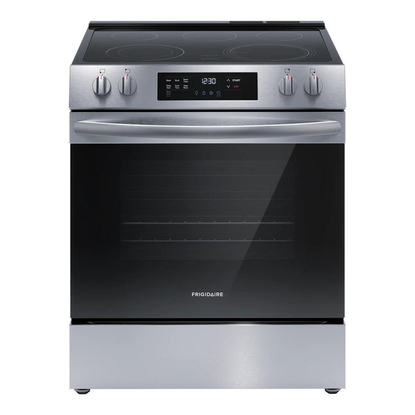 Frigidaire 30" Front Control Electric Range - Stainless Steel