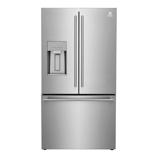 Electrolux 23 cu. ft. Counter-Depth French Door Refrigerator - Stainless Steel