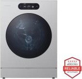 LG SIGNATURE 5.8 cu. ft. Mega Capacity Smart Front Load Washer with Built-In Intelligence, TurboWash 360, ezDispense and Touch LCD Control -…
