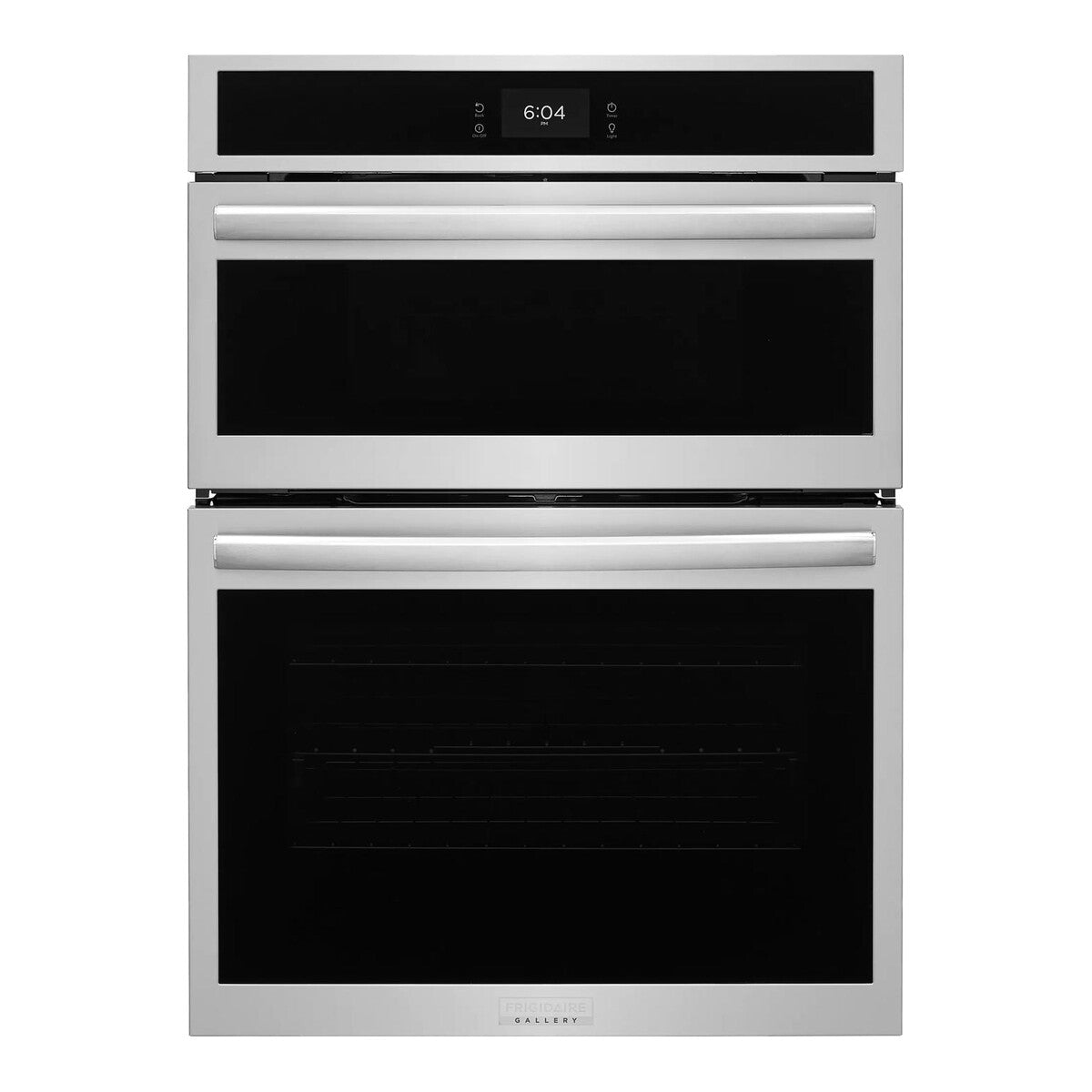 Frigidaire Gallery 30" Electric Wall Oven and Microwave Combination with Stone-Baked Pizza - Stainless Steel