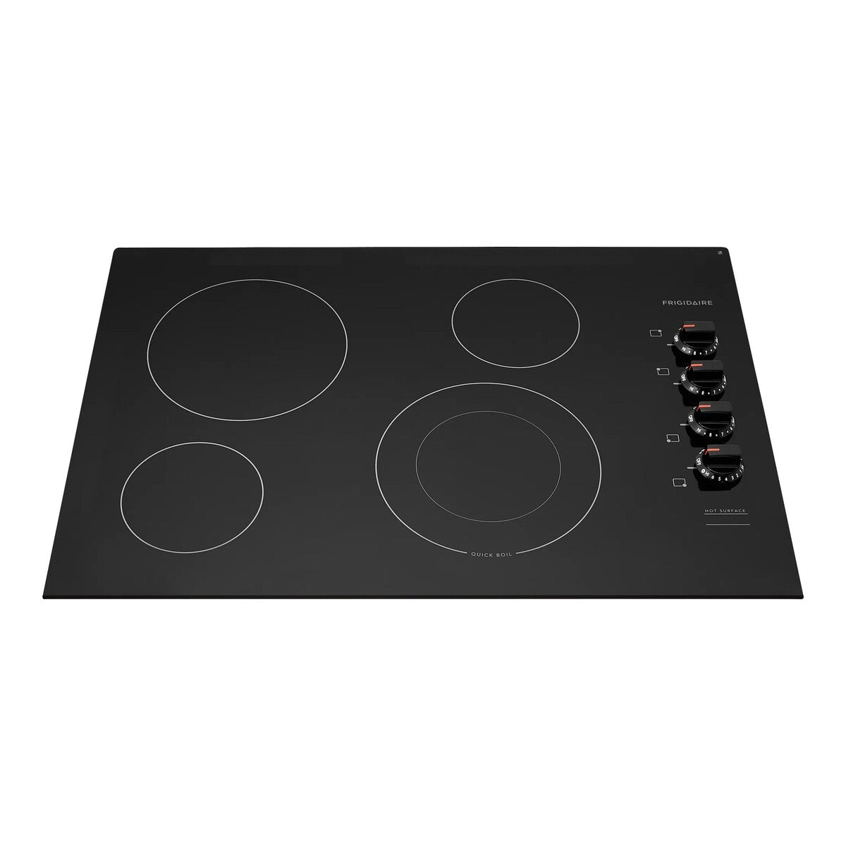 Frigidaire 30" Electric Cooktop - Black