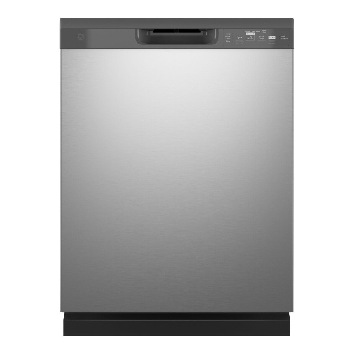 GE ENERGY STAR Dishwasher with Front Controls - Stainless Steel