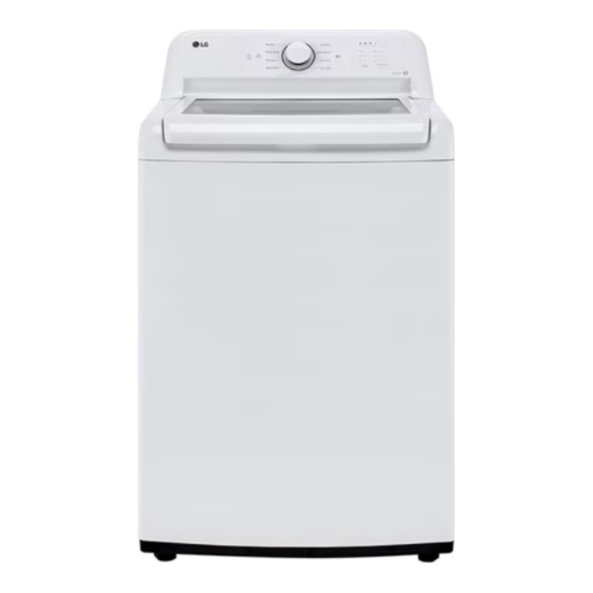 LG 4.1 cu. ft. Top Load Washer with 4-Way Agitator and TurboDrum Technology - White