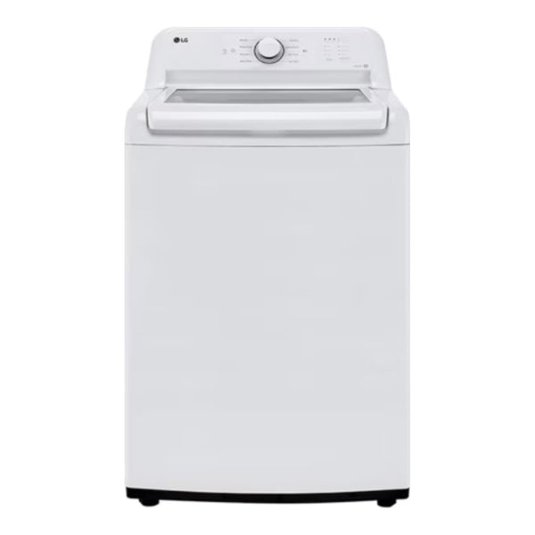 LG 4.1 cu. ft. Top Load Washer with 4-Way Agitator and TurboDrum Technology - White