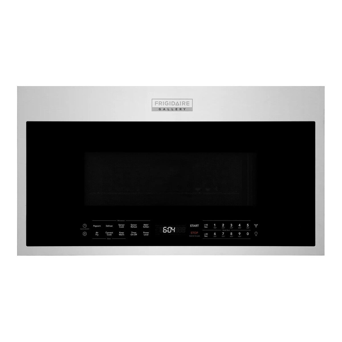 Frigidaire Gallery 1.9 cu. ft. Over-the Range Microwave with Air Fry - Stainless Steel