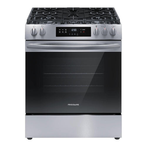 Frigidaire 30" Front Control Gas Range - Stainless Steel