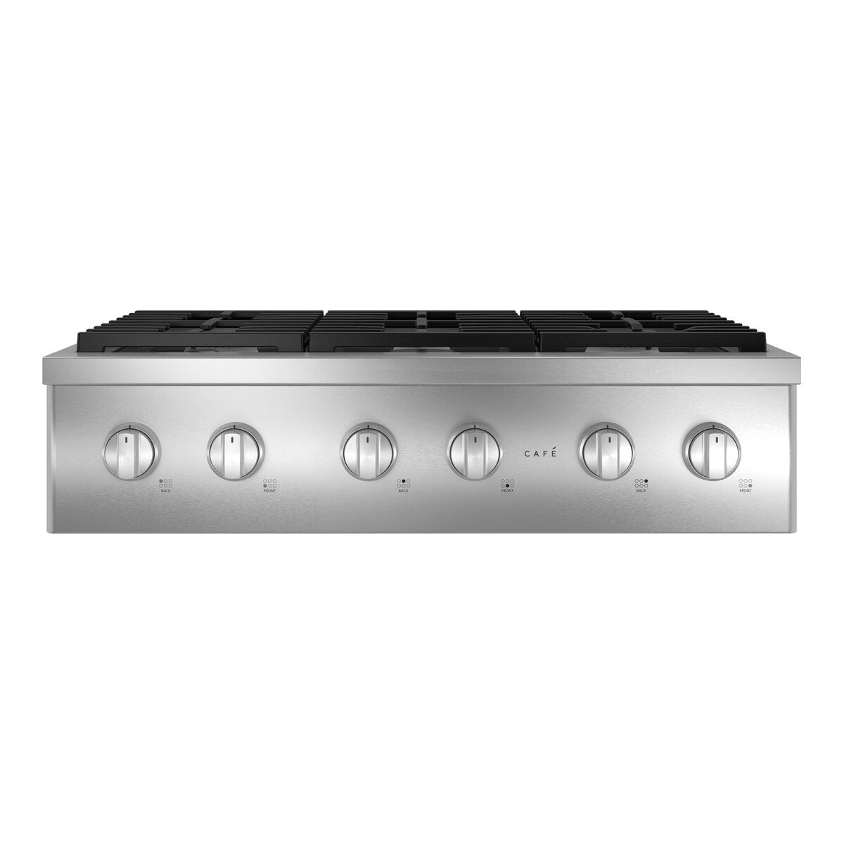 Café 36" Commercial-Style Gas Rangetop with 6 Burners (Natural Gas) - Stainless Steel