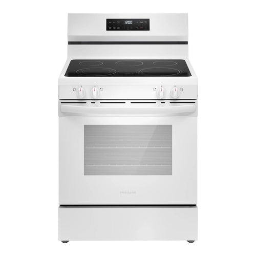 Frigidaire 30" Electric Range with PowerPlus - White