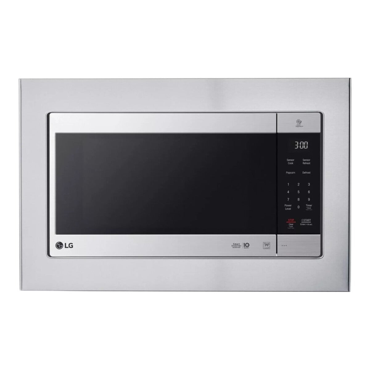 LG Accessories MK2030NST Microwave Trim Kit - Stainless Steel