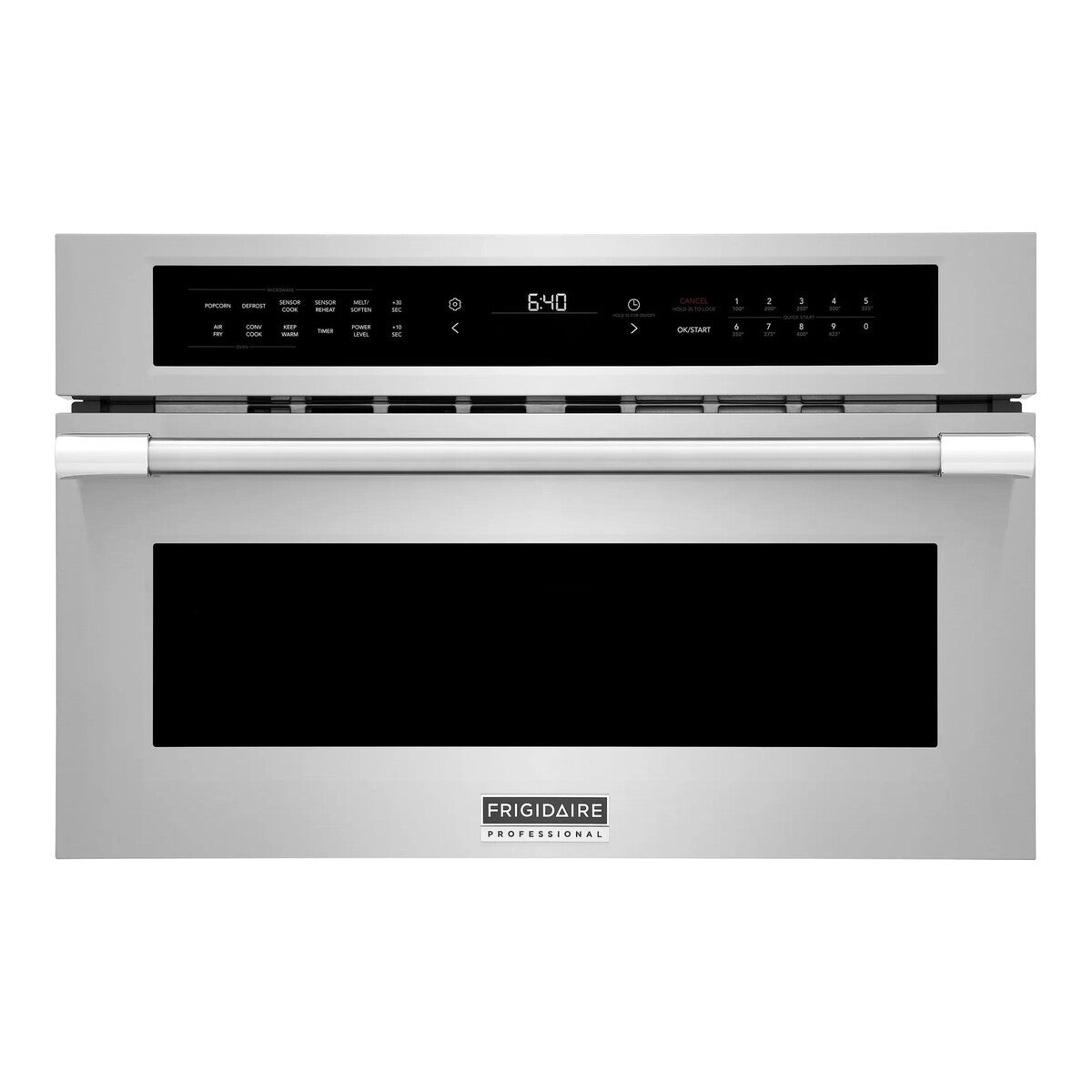 Frigidaire Professional 30" Built-In Convection Microwave Oven with Air Fry - Stainless Steel