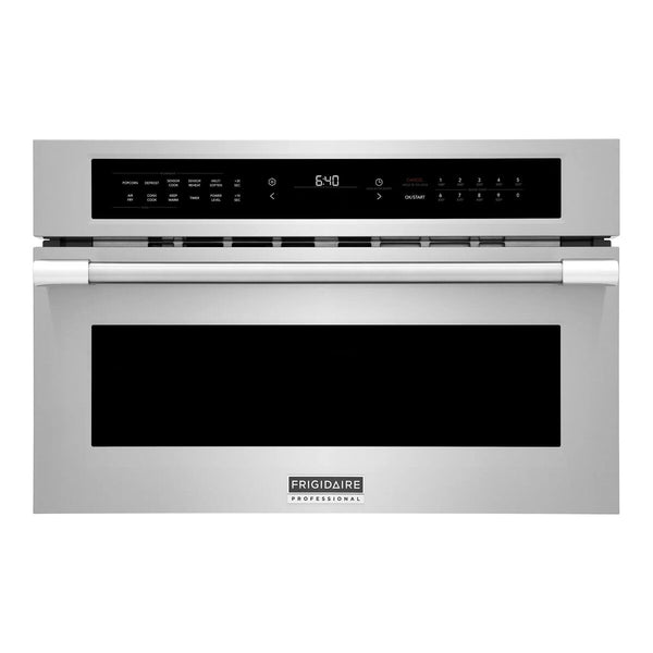 Frigidaire Professional 30" Built-In Convection Microwave Oven with Air Fry - Stainless Steel