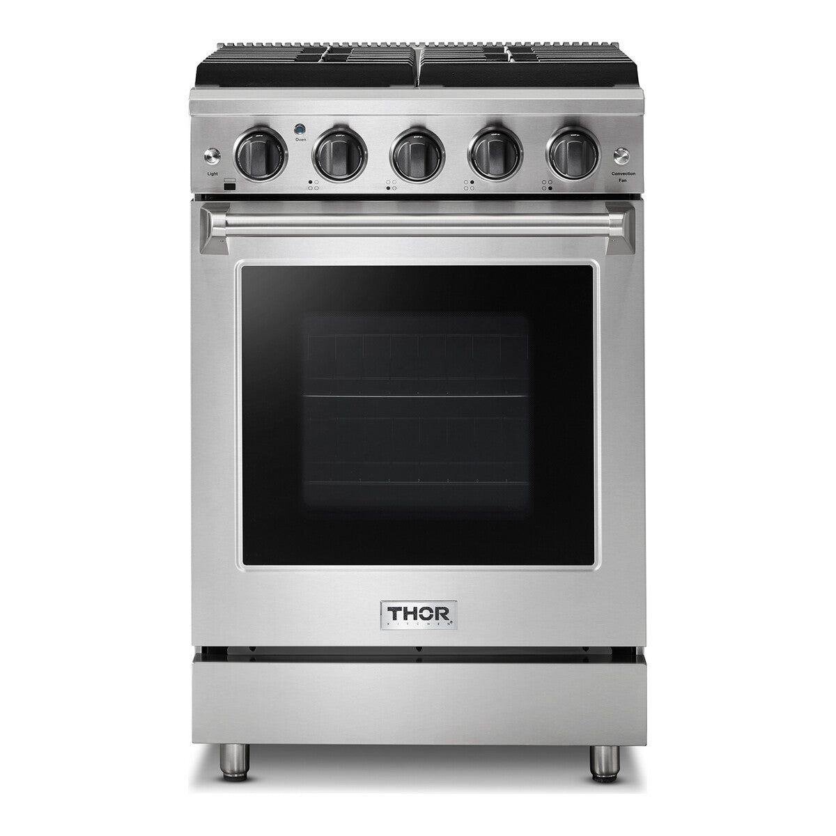 Thor 24" Professional Gas Range - Stainless Steel