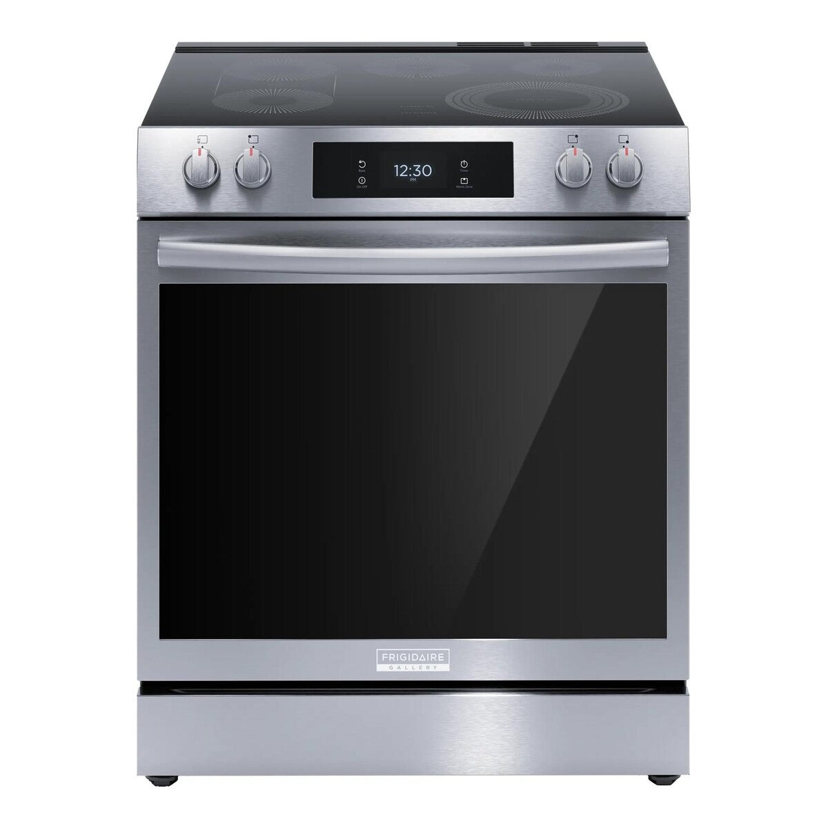 Frigidaire Gallery 30" Front Control Electric Range with Total Convection - Stainless Steel