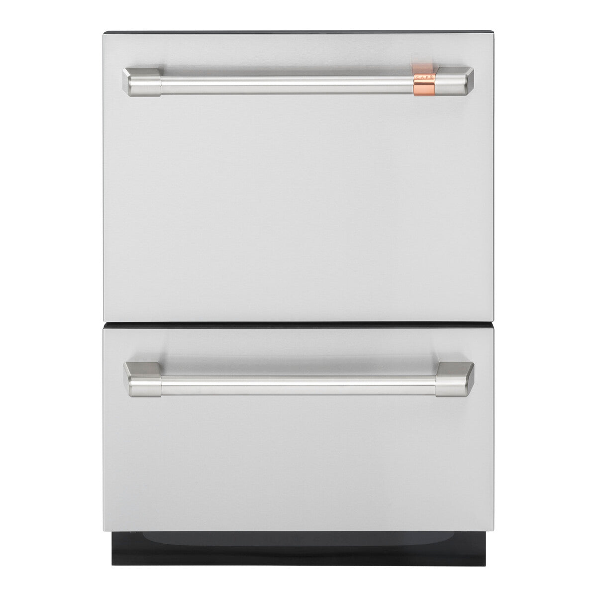 Café Dishwasher Double Drawer - Stainless Steel
