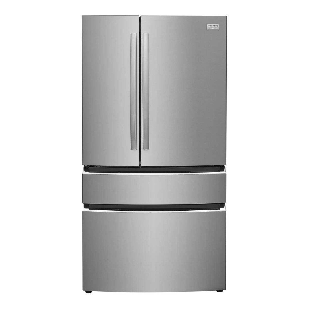 Frigidaire Gallery 22 cu. ft. Counter-Depth 4-Door French Door Refrigerator - Stainless Steel