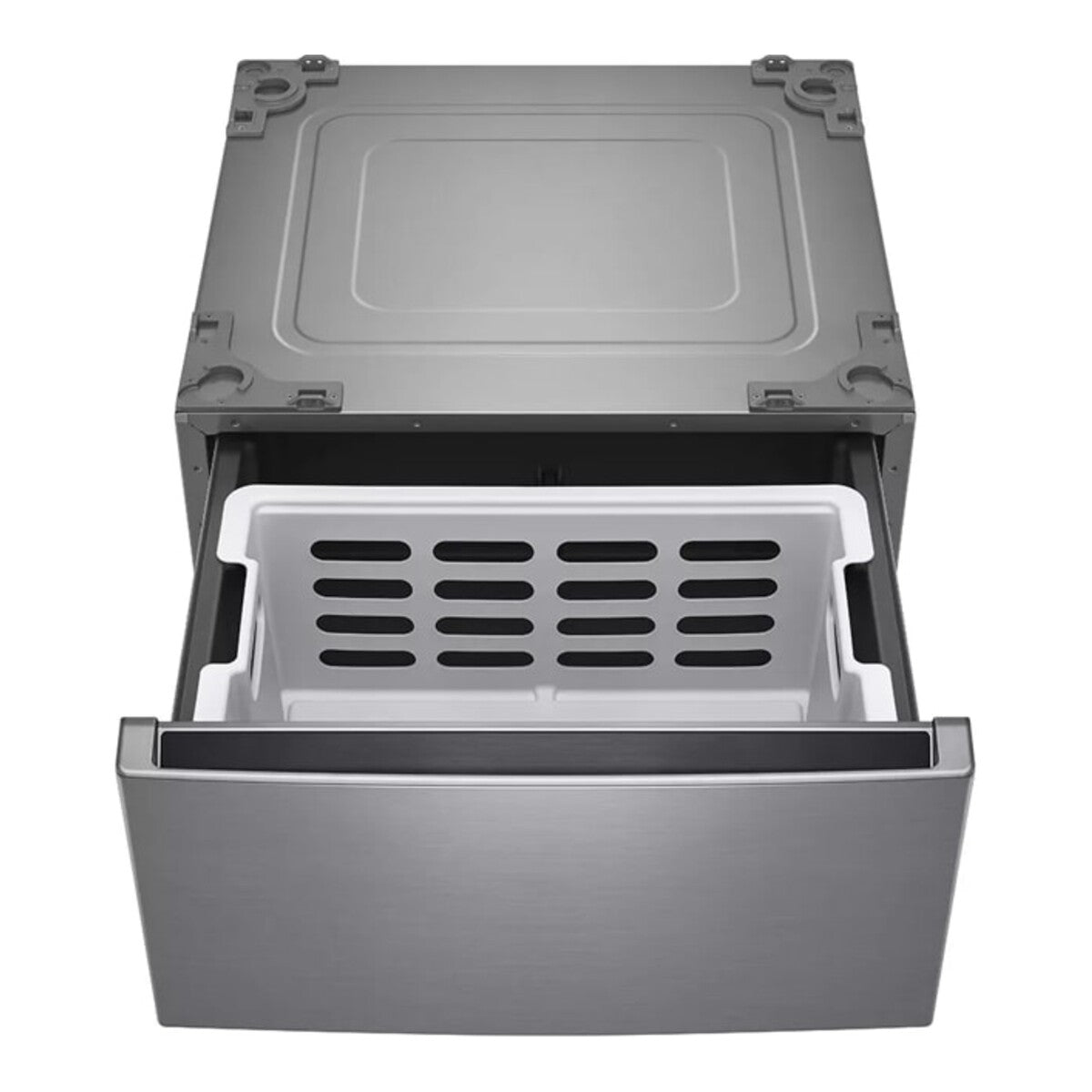 LG 27 Inch Pedestal Storage Drawer - Graphite Steel