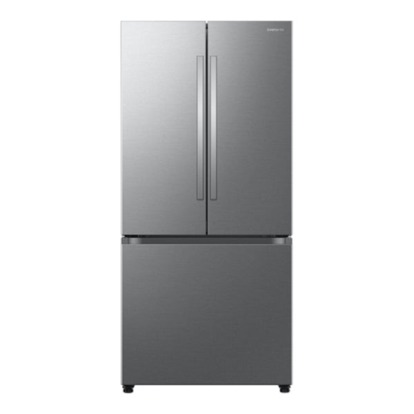 Samsung Bespoke AI 25 cu. ft. 3-Door French Door Refrigerator with Auto Ice Maker & All-Around Cooling in Stainless Steel