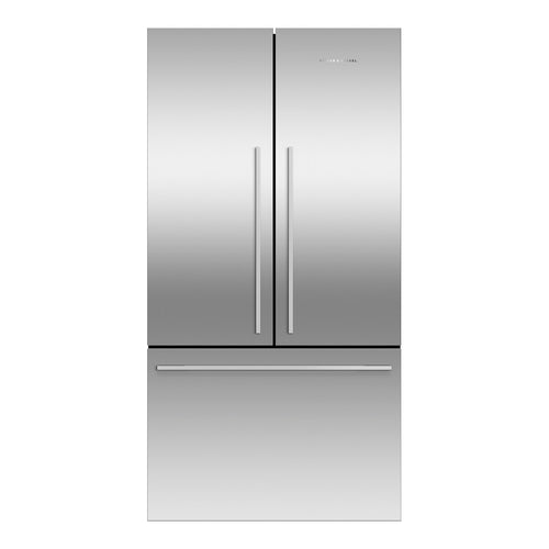 Fisher & Paykel 20.1 cu. ft. Series 7 French Door Refrigerator Freezer, Ice - Stainless Steel