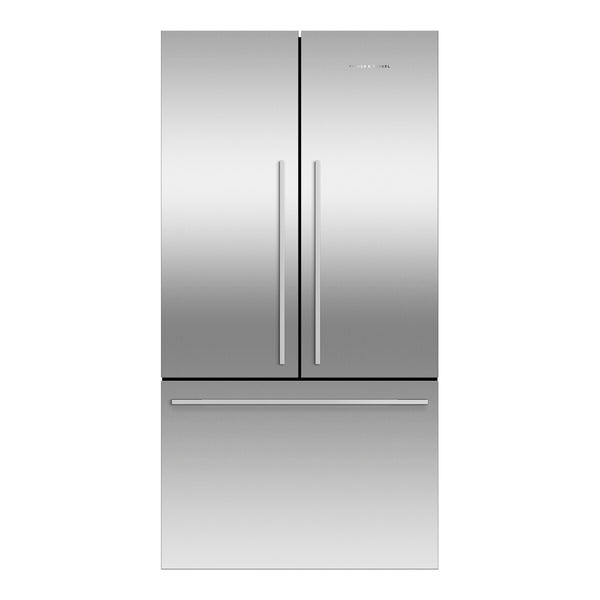 Fisher & Paykel 20.1 cu. ft. Series 7 French Door Refrigerator Freezer, Ice - Stainless Steel