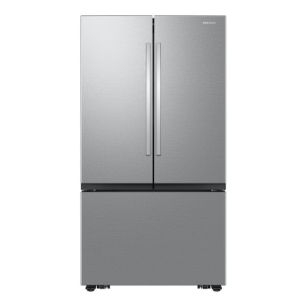 Samsung Bespoke AI 32 cu. ft. Mega Capacity 3-Door French Door Refrigerator with Auto Ice Maker in Stainless Steel