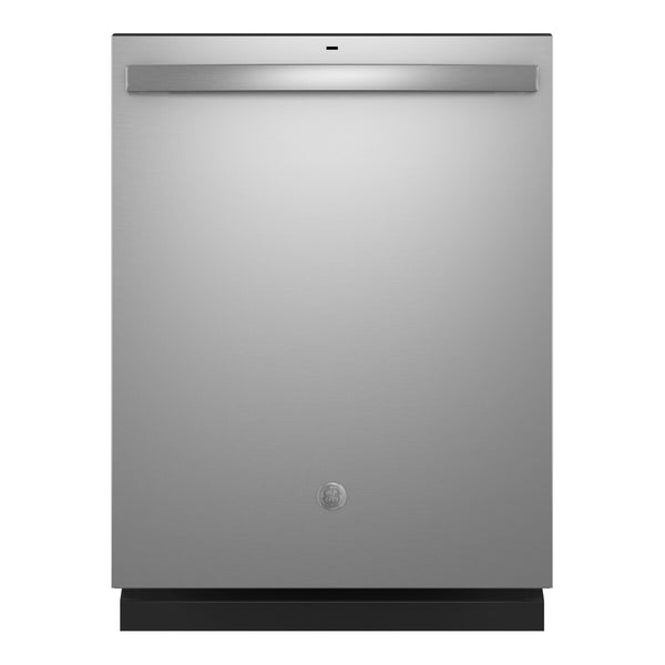 GE ENERGY STAR Top Control Hybrid Tub Dishwasher with Dry Boost & 52 dBA - Stainless Steel