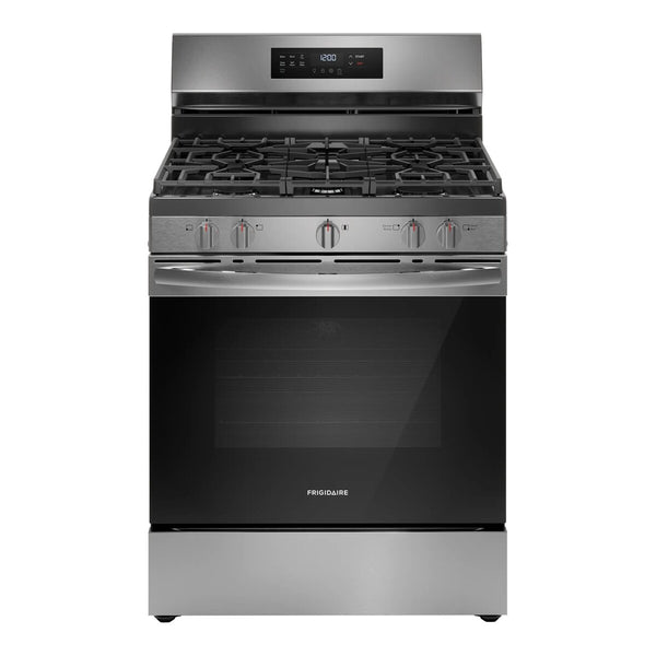 Frigidaire 30" Gas Range with Air Fry - Stainless Steel
