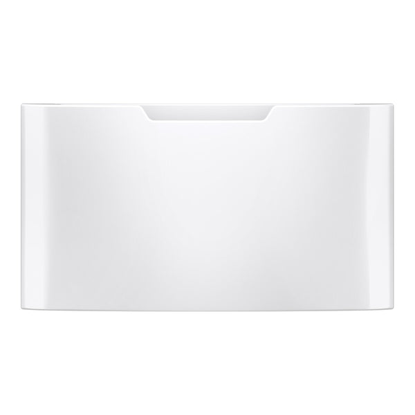 GE Pedestal - White