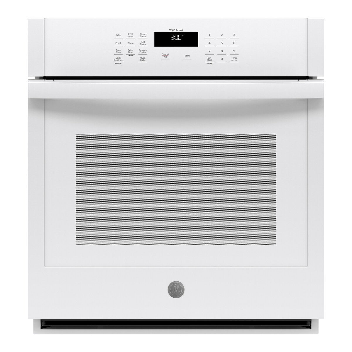GE 27" Smart Built-In Single Wall Oven - White
