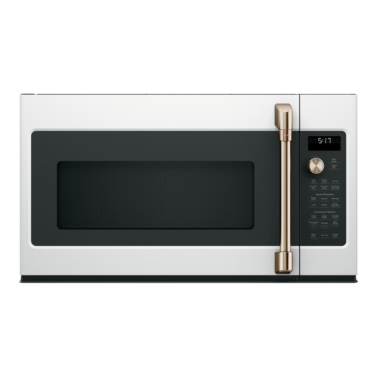 Café 1.7 cu. ft. Convection Over-the-Range Microwave Oven - Matte White