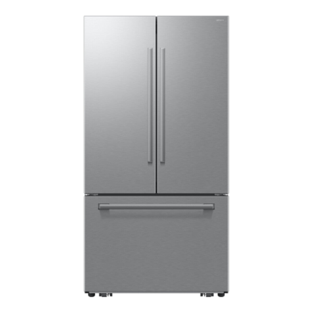 Samsung Bespoke AI 30 cu. ft. 3-Door French Door Refrigerator with Zero Clearance Fit & In-Door Tall Water Dispenser - Stainless Steel
