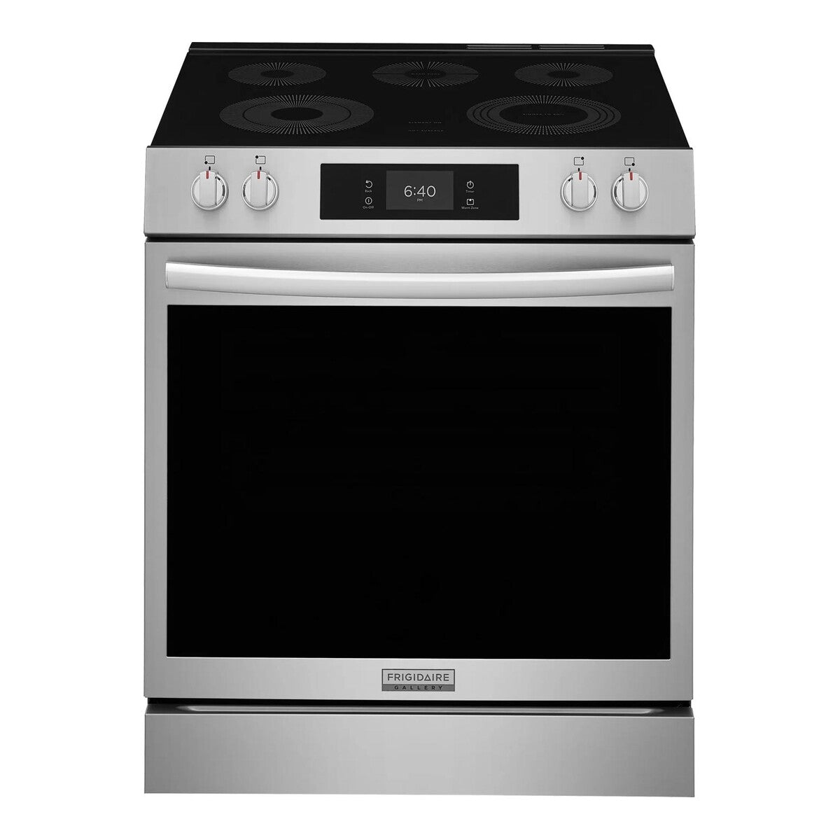 Frigidaire Gallery 30" Electric Range with Stone-Baked Pizza - Stainless Steel