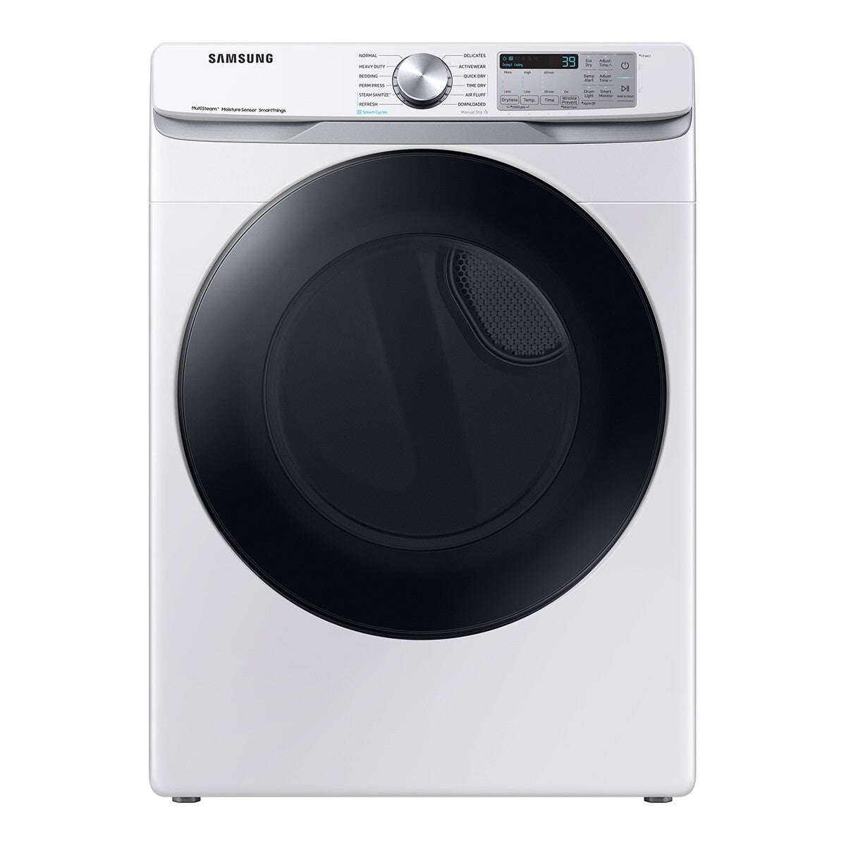 Samsung 7.5 cu. ft. Smart Gas Dryer with Steam Sanitize+ in White