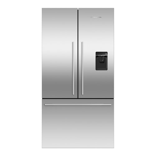 Fisher & Paykel 20.1 cu. ft. Series 7 French Door Refrigerator Freezer, Ice & Water - Stainless Steel