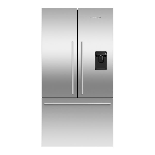Fisher & Paykel 20.1 cu. ft. Series 7 French Door Refrigerator Freezer, Ice & Water - Stainless Steel