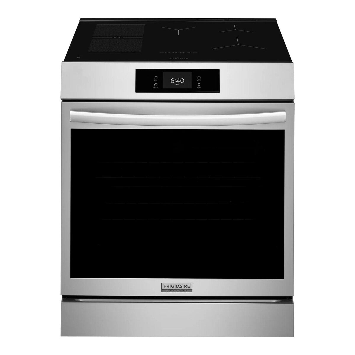 Frigidaire Gallery 30" Front Control Induction Range with Stone-Baked Pizza - Stainless Steel