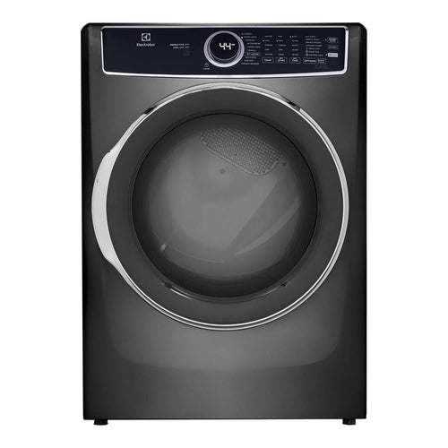Electrolux Front Load Perfect Steam Electric Dryer with Predictive Dry and Instant Refresh – 8.0 cu. ft. - Titanium