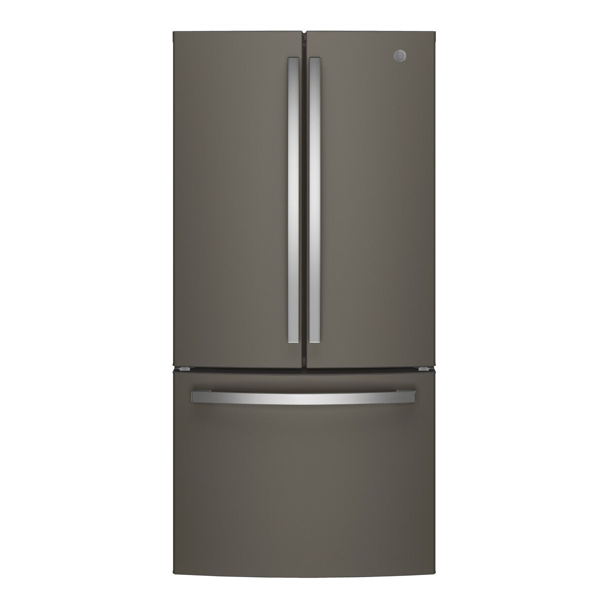 GE ENERGY STAR 24.7 cu. ft. French-Door Refrigerator - Slate