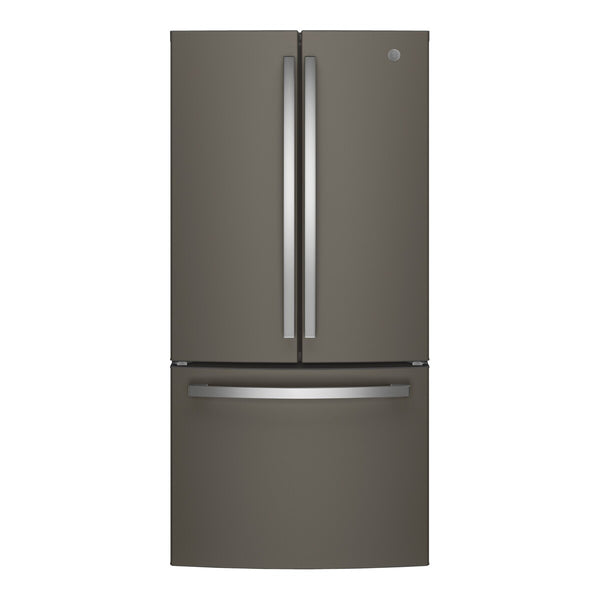 GE ENERGY STAR 24.7 cu. ft. French-Door Refrigerator - Slate