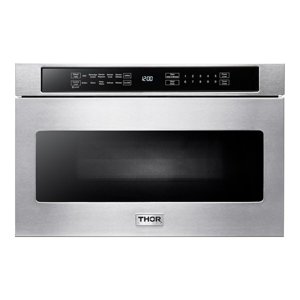 Thor 24" Microwave Drawer - Stainless Steel