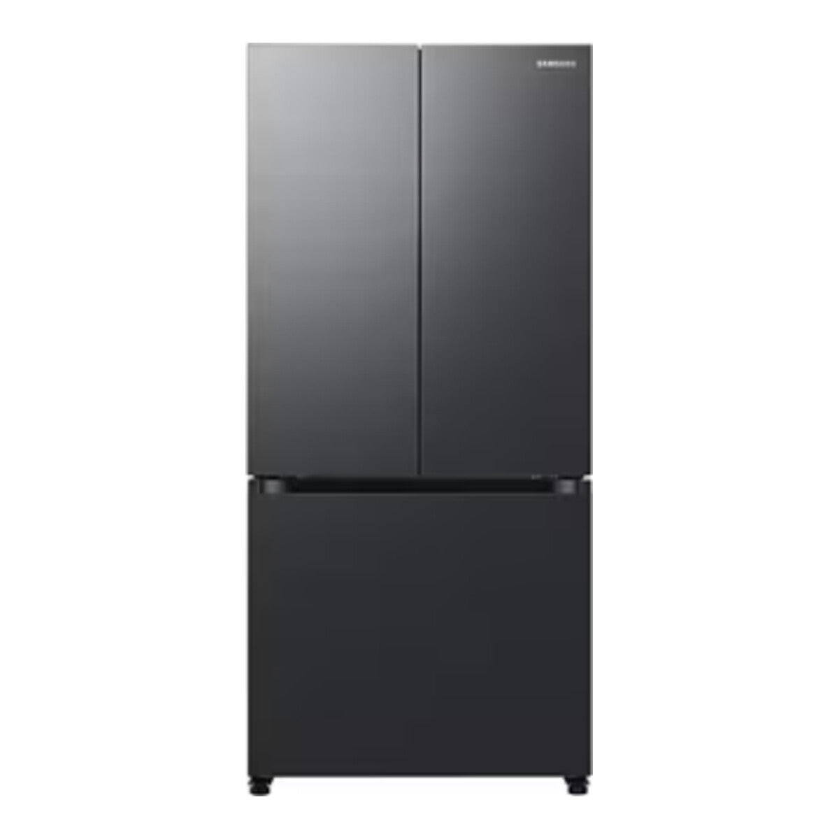 Samsung 33" 18 cu. ft. 3-Door French Door Refrigerator with Twin Cooling Plus (2025) - Black Caviar Matte