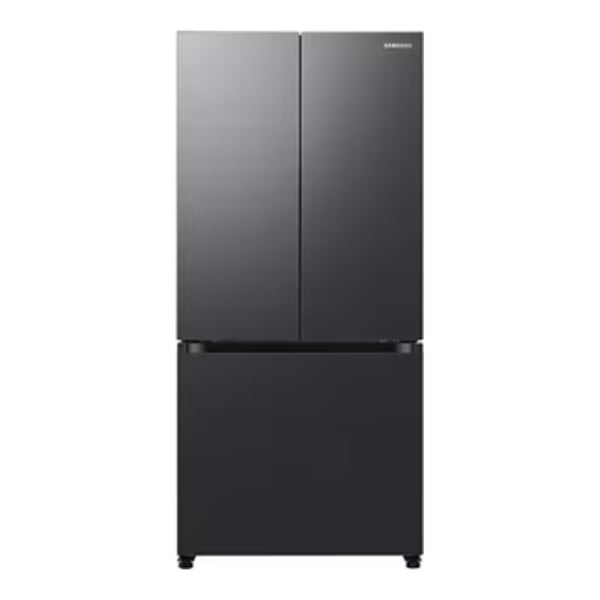 Samsung 33" 18 cu. ft. 3-Door French Door Refrigerator with Twin Cooling Plus (2025) - Black Caviar Matte