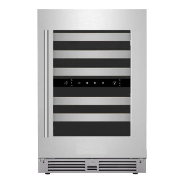 Element 24" Dual Zone Wine Cooler 4.9 cu. ft. - Stainless Steel
